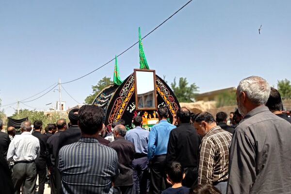  جلوه‌هایی از عزاداری مردم بنادکوک در روز شهادت امام رضا(ع)