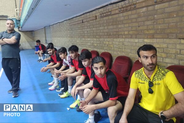 نبرد هندبالیست‌های فارس و کرمان در شیراز