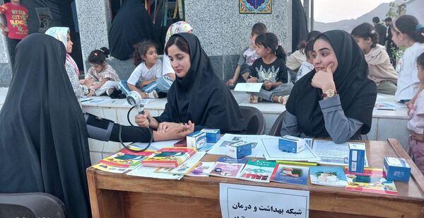  آیین بزرگداشت و تجدید بیعت با فداکاری و از خودگذشتگی شهدای خدمت