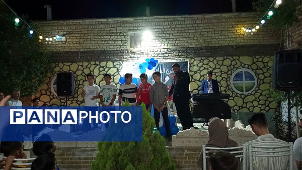 برگزاری جشن الفبا و جشن فارغ التحصیلی در مه ولات