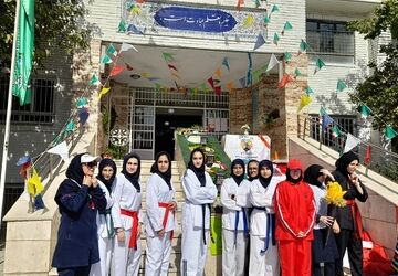 المپیاد ورزشی دبیرستان نمونه دولتی آینده‌سازان ناحیه ۴ کرج
