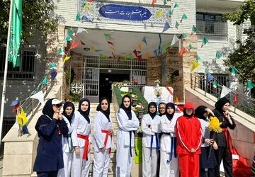 المپیاد ورزشی دبیرستان نمونه دولتی آینده‌سازان ناحیه ۴ کرج