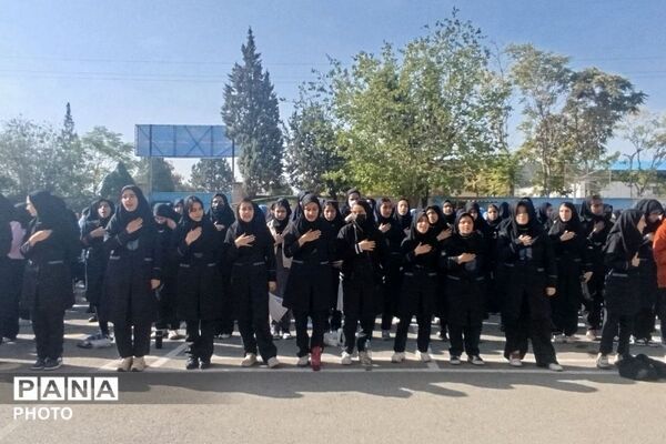المپیاد ورزشی در مدارس شهید بهزاد کاشفی و دکتر حسابی ملارد 