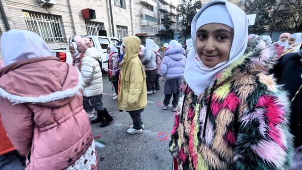شروعی به شکوه صبحگاهی دبستان صائب تبریز