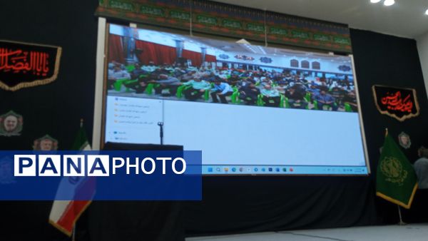 مراسم بزرگداشت اربعین شهدای اقتدار در یاسوج 