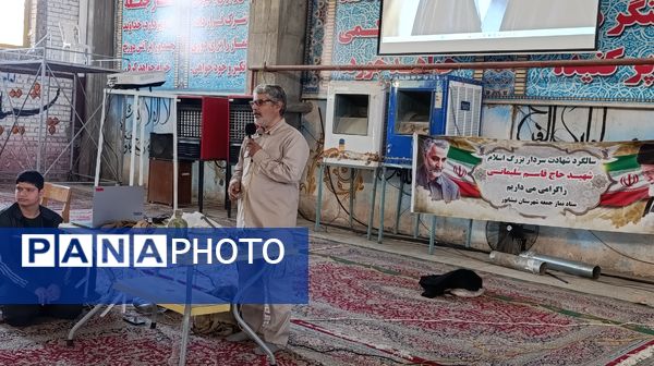 اعتکاف در مسجد جامع شهرستان نیشابور 