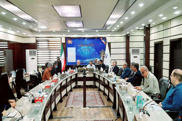 جلسه کار گروه راهبری کارورزی دانشجویان دانشگاه فرهنگیان بوشهر