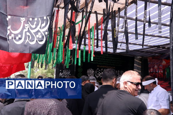 جلوه‌هایی از عاشورای حسینی در شهر آشخانه