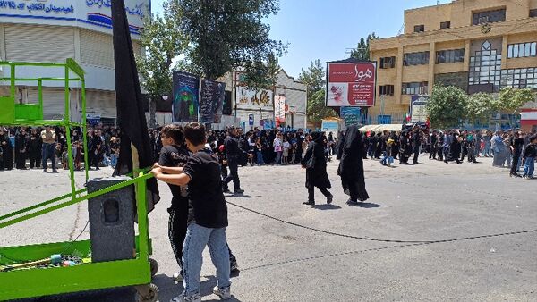 عاشورای حسینی در شیروان