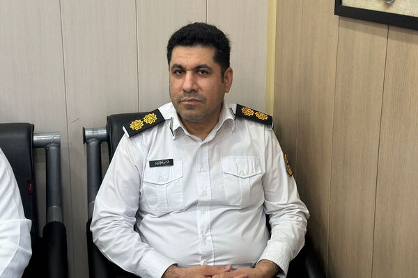 نشست خبری رئیس پلیس راهور استان بوشهر