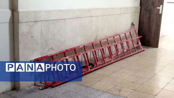 گذری بر پروژه مهر دبیرستان شاهد ابوذر غفاری نیشابور 