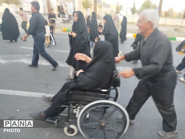 معراج زمینی در کاشمر