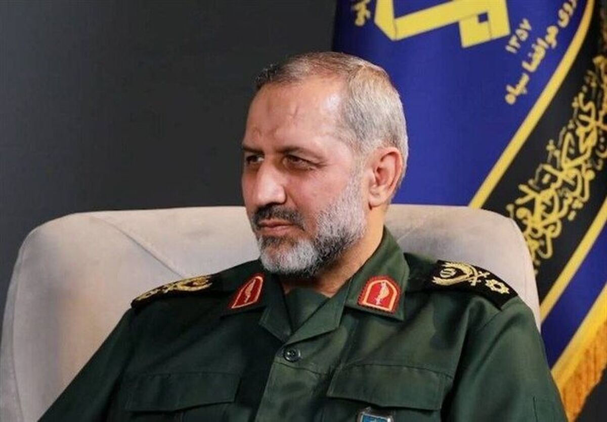 بیعت فرمانده نیروی هوافضای سپاه با رهبر جدید انقلاب