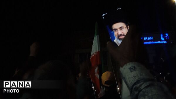 نود و نهمین شب از اجتماعات مردمی نیشابور 