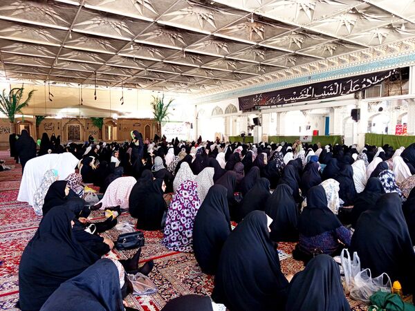 نماز جمعه عبادی سیاسی در شهرستان کاشمر 