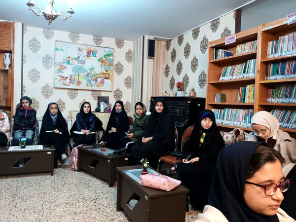  آخرین جلسه آموزش تکمیلی خبرنگاری دانش آموزان ناحیه ۳