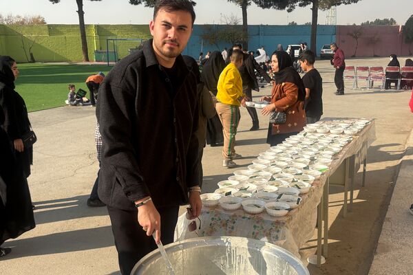 نغمه عزاداری دختر پیامبر(ص) در آشیانه علم و دانش شهید بهنام محمدی و  منتظر قائم 