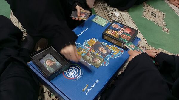 پیوند معنوی دانش آموزان و ایرانمون در اعتکاف