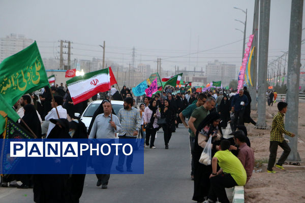 شادپیمایی مردم قم به‌مناسبت عید سعید غدیر-2