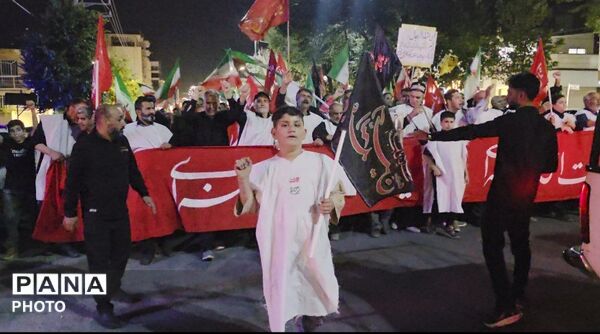 ایستگاه شور حسینی در شهرکرد 
