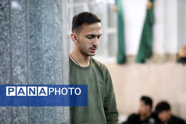 مراسم جشن و احیای نیمه شعبان در مسجدالرضا اشکذر