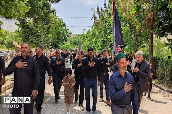آیین باشکوه عزاداری امام حسین علیه السلام در روز عاشورای حسینی-۱