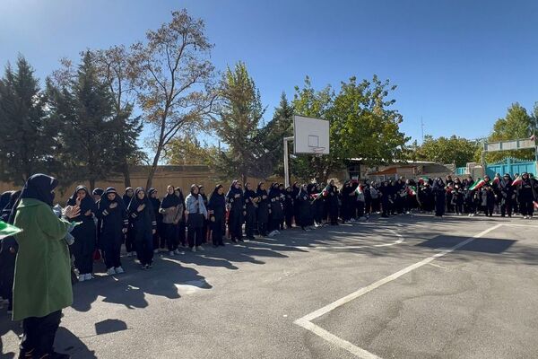 برگزاری المپیاد درون مدرسه ای در دبیرستان مریم عذرا دماوند