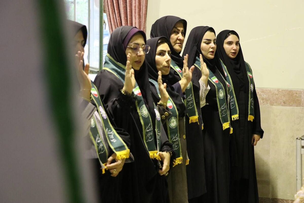 آموزش مربیان کاردان سازمان دانش‌آموزی در ایستگاه مراغه به پایان رسید