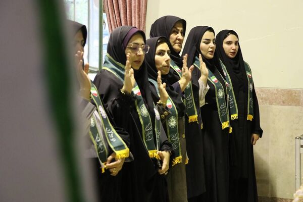 اردوی مربیان کاردان سازمان دانش‌آموزی جوار 5 آذربایجان شرقی