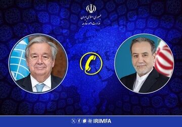 ابراز همدردی گوترش با ملت ایران درپی شهادت رهبر انقلاب