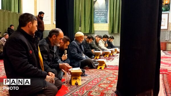 مراسم شب قدر در شهر غلامان