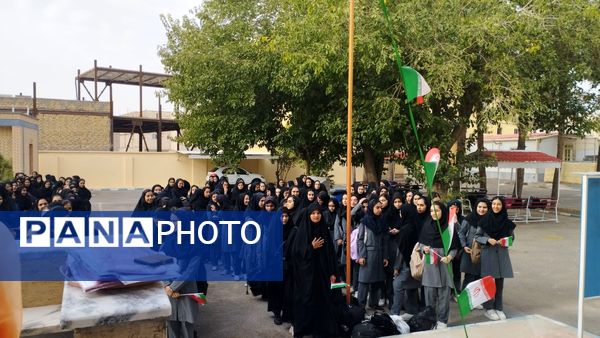 آغاز سال تحصیلی جدید و نواختن زنگ مهر در شهرستان خلیل‌آباد