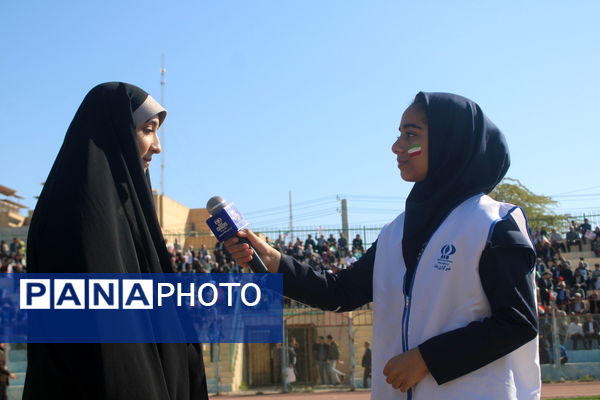 شکوه حضور مردم بوشهر در راهپیمایی ۲۲ بهمن