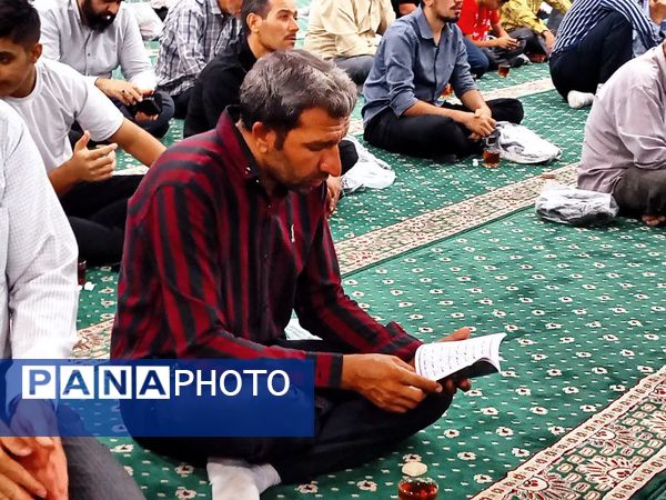 دعای کمیل در کاشمر 