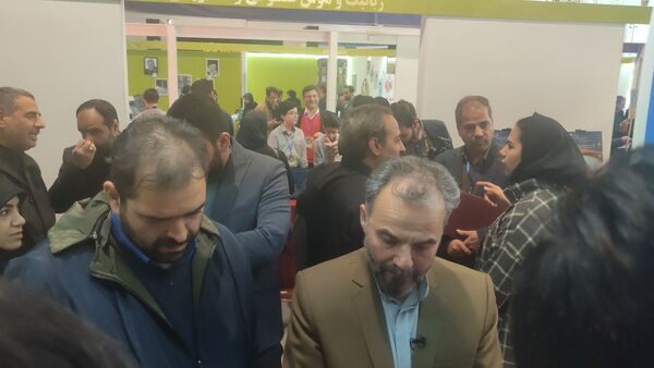 غرفه آموزش و پرورش ناحیه یک در نمایشگاه پژوهش و فناوری مشهد 