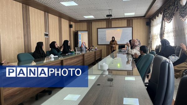 هفتمین جلسه کلاس‌های فن بیان خبرگزاری پانا آذربایجان شرقی