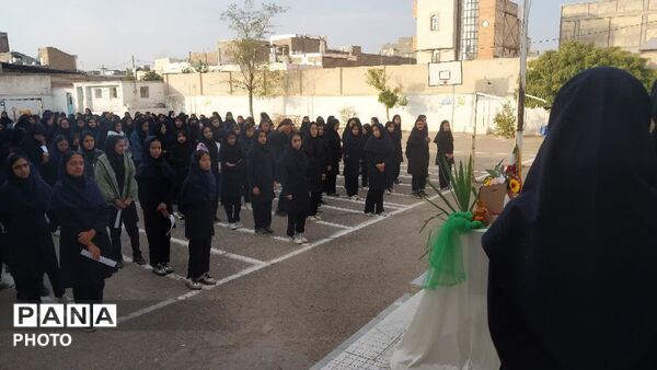 سه شنبه های مهدوی دبیرستان طریق الاسلام