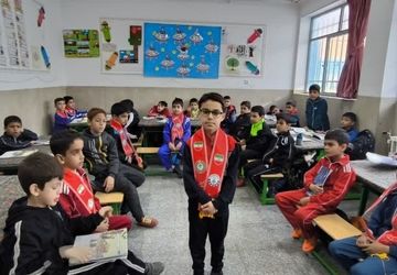 جشن نیمه شعبان با چاشنی درس هدیه‌های آسمانی در دبستان حضرت مهدی(عج)