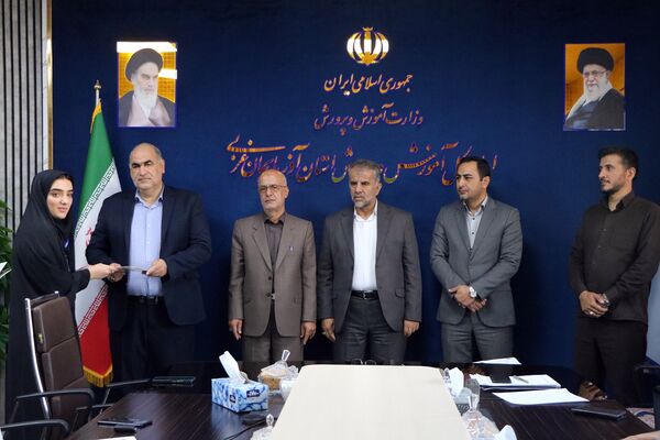 دوازدهمین افتتاحیه مجلس دانش‌آموزی در آذربایجان غربی