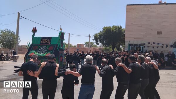عاشورا در رباط مراد؛ تجلیِ عشق و ایثار