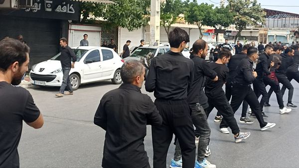 رنگ و بوی سوگواری عاشورا در محمودآباد 