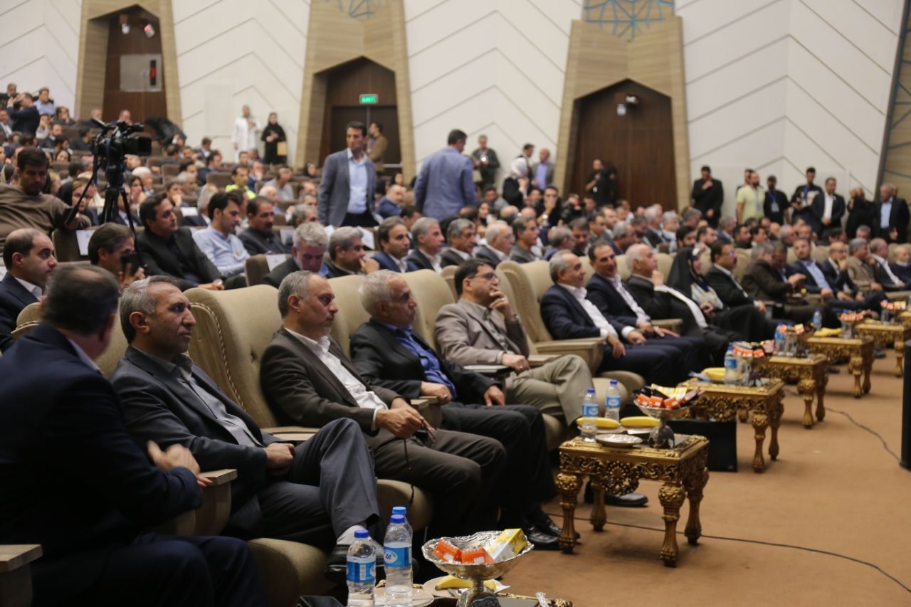 مراسم روز صنعت و معدن در تبریز