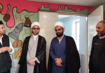 افتتاح کافه دخترانه در کانون شهید فهمیده همزمان با فرارسیدن دهه فجر 