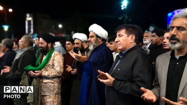 حضور حماسی کوهدشتی‌ها در حمایت از رهبری و نیروهای مسلح مقتدر