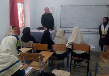 اردوی جهادی چهلچراغ در زرقان