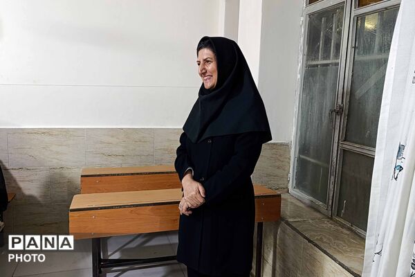 نشست انجمن اولیا و مربیان مدرسه غیردولتی جهان تربیت