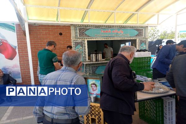 شوری دیگر در بهشت رضای مشهد مقدس 