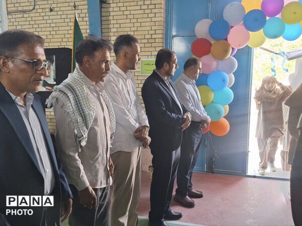 «مهر، ایثار و مقاومت» در مدارس منطقه سندرک