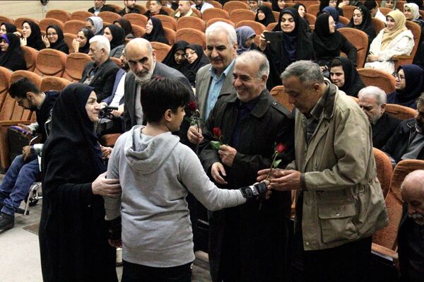 آیین تجلیل از خیرین مدرسه‌ساز