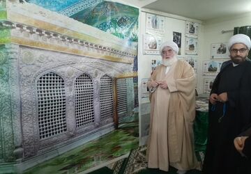 آیین افتتاحیه مراسم معنوی اعتکاف
